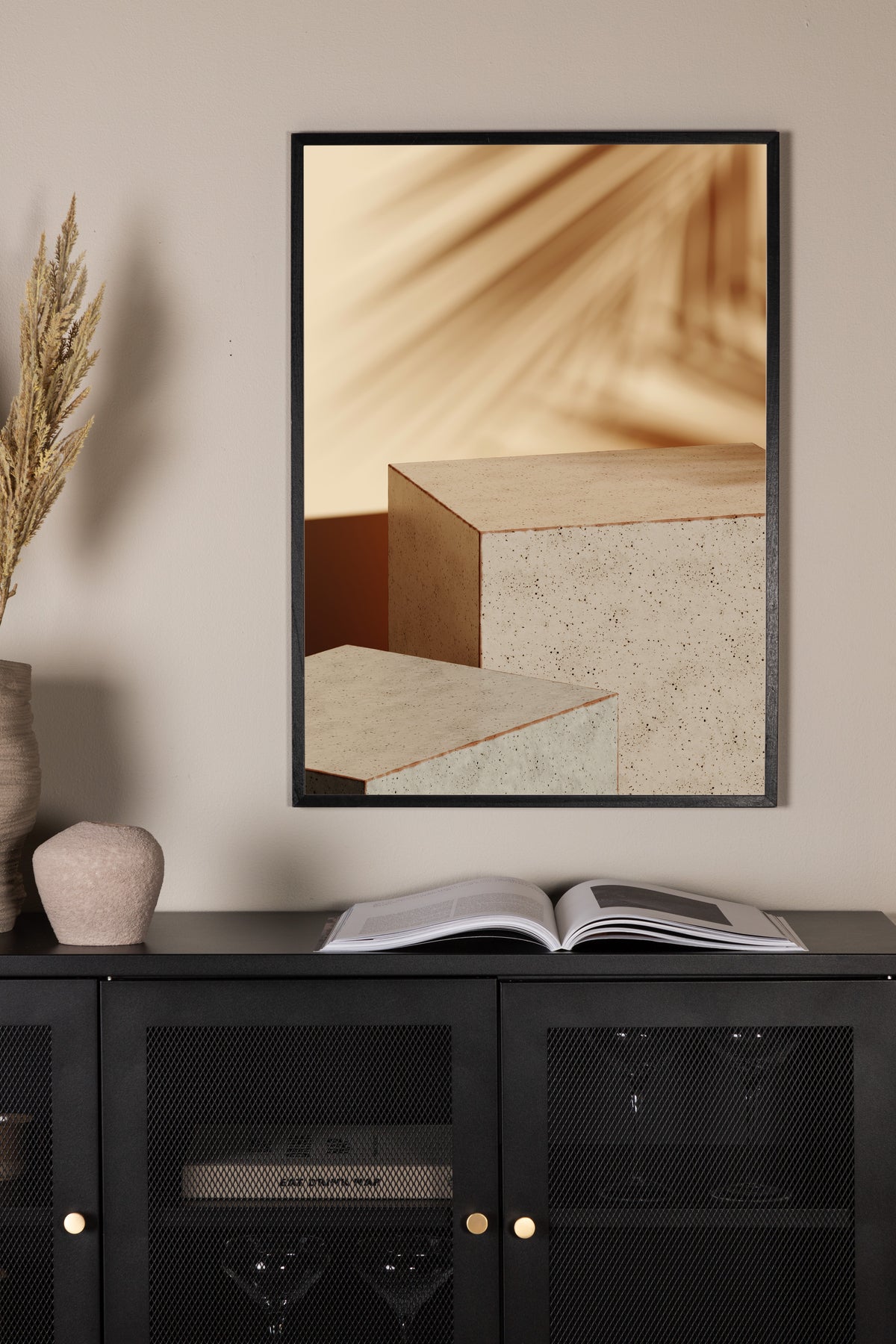 Poster Sunlight van hoogwaardig papier