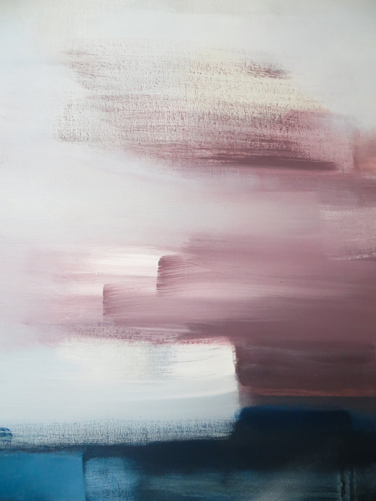 Poster Verleden van hoogwaardig papier