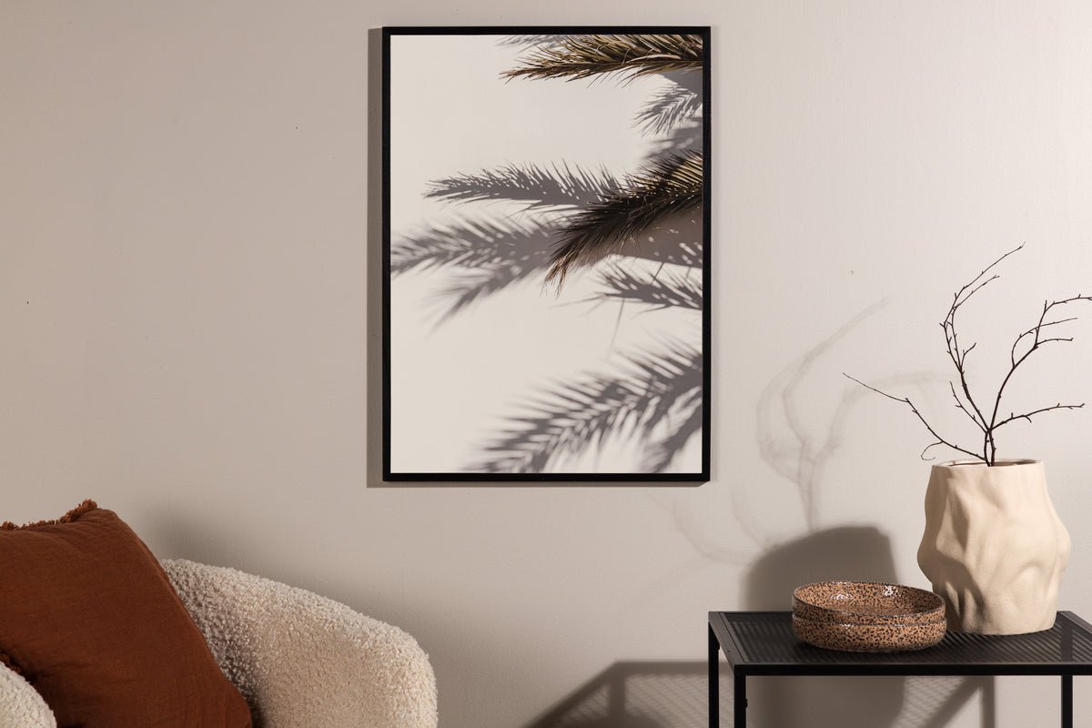 Poster Palm Beach van hoogwaardig papier