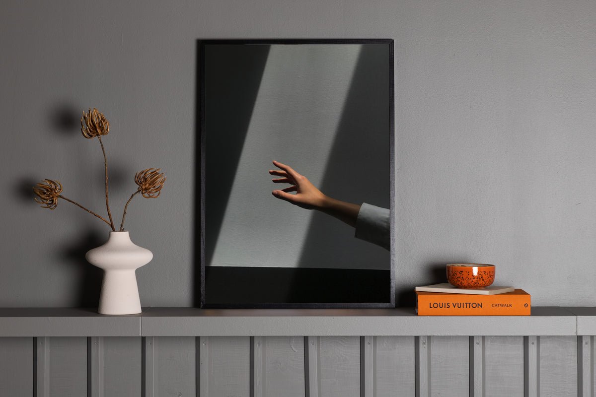 Poster Verlangen van hoogwaardig papier