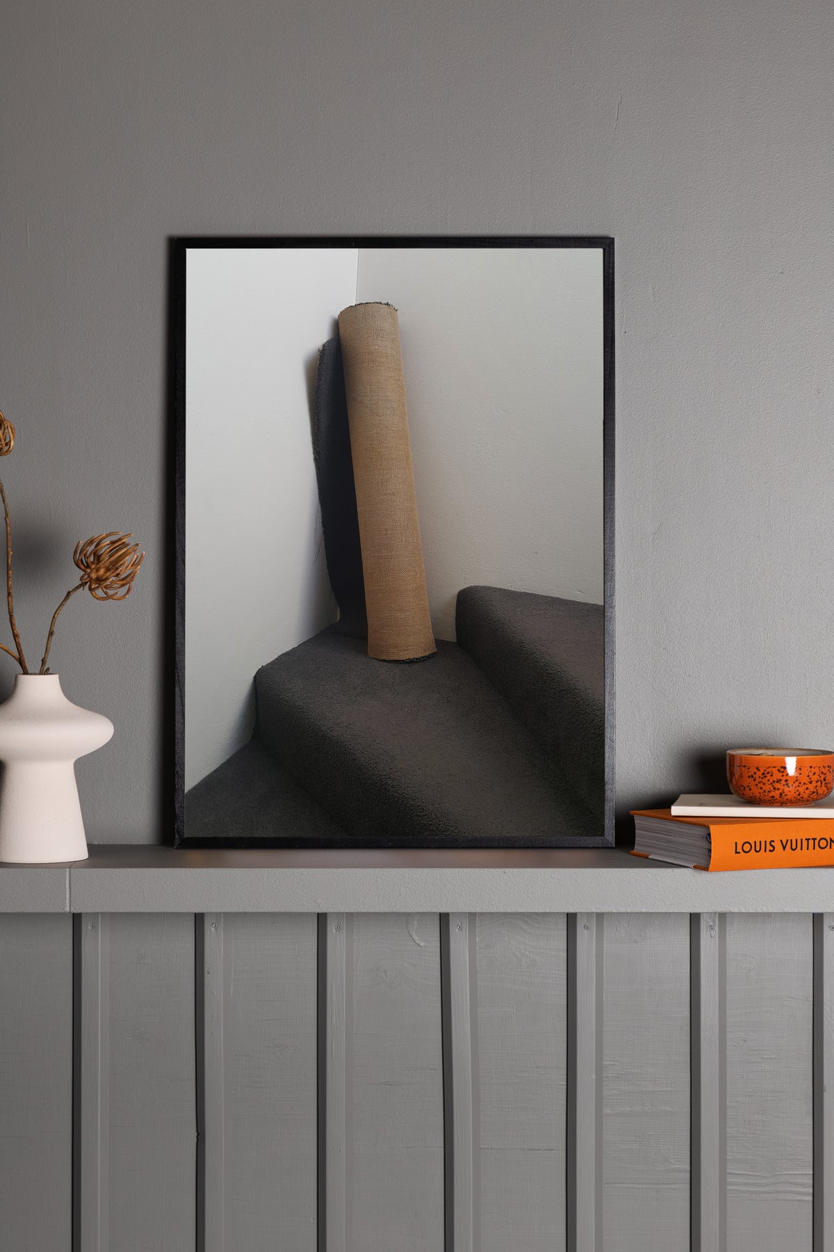 Poster Edge van hoogwaardig papier