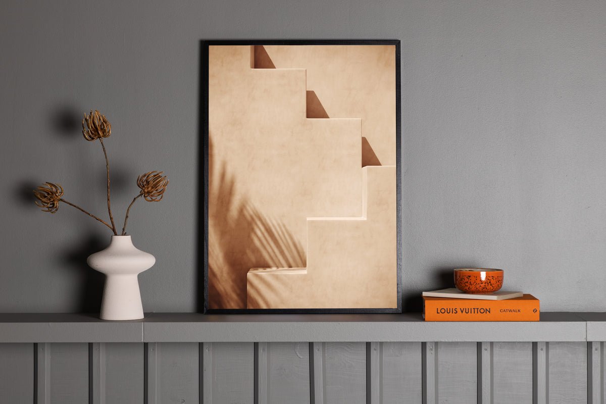 Poster Stairway van hoogwaardig papier