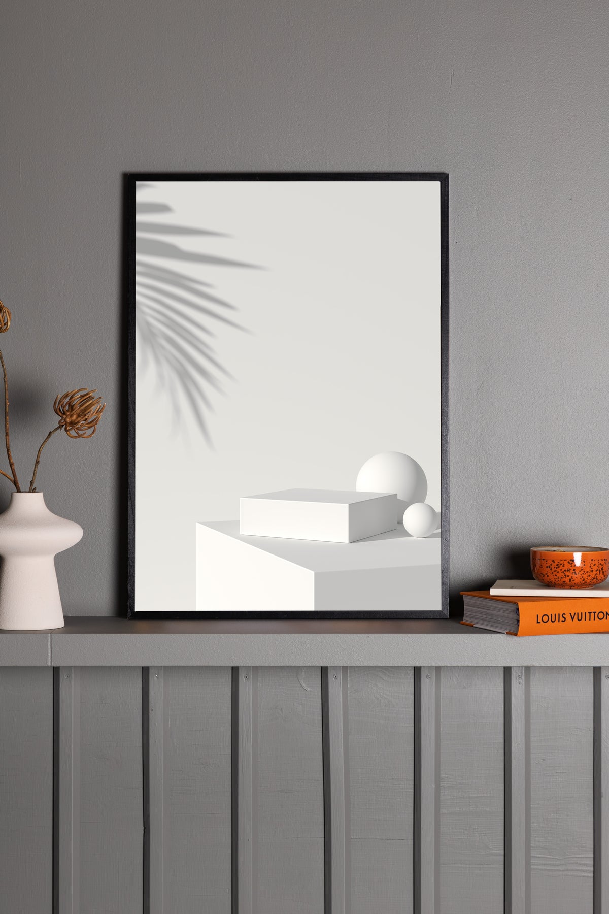 Poster objecten van hoogwaardig papier