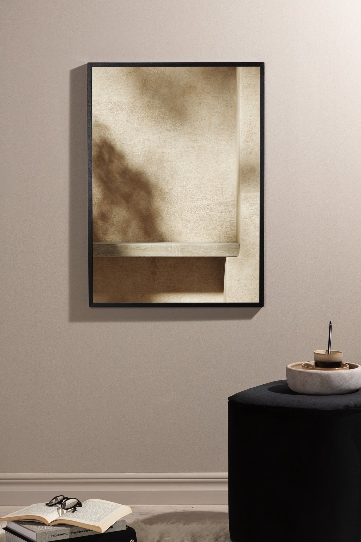 Poster Sahara van hoogwaardig papier