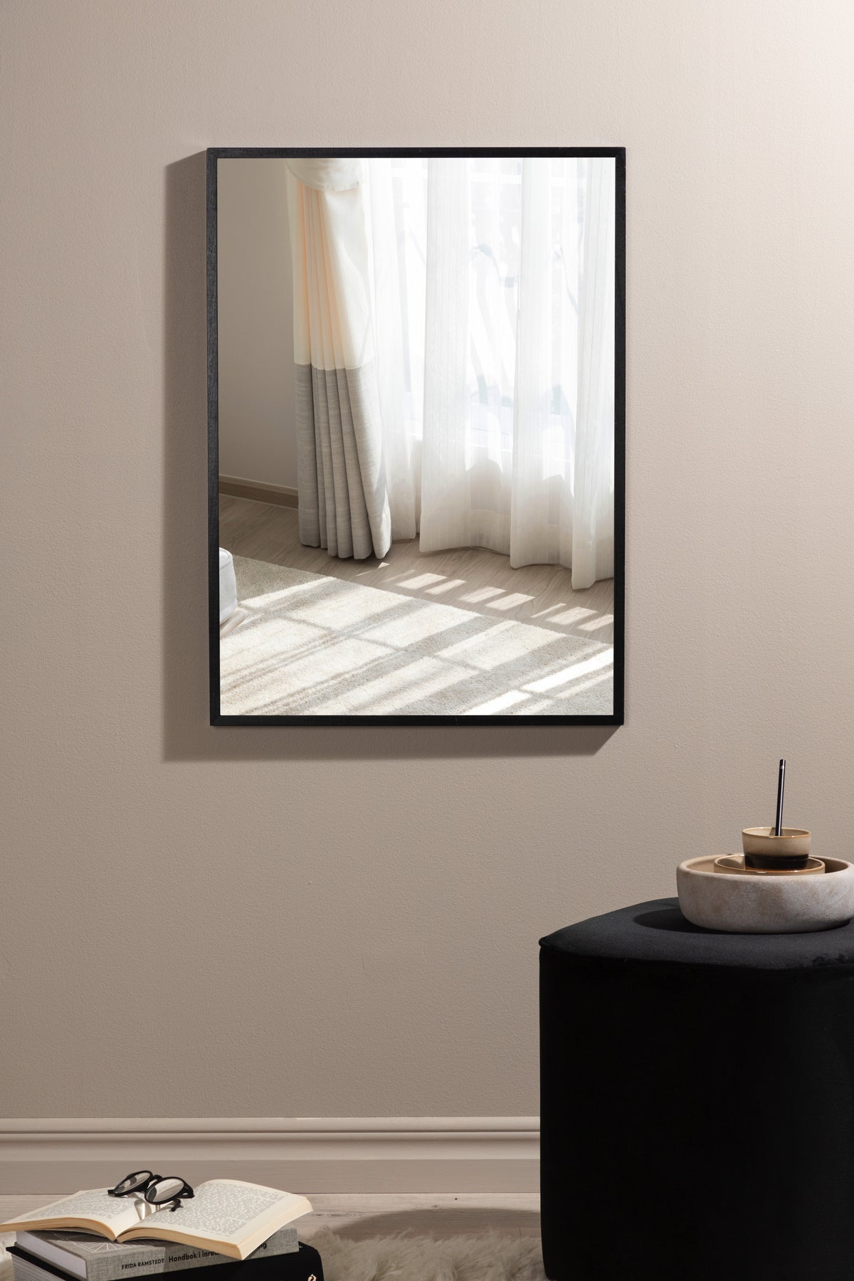 Poster Home van hoogwaardig papier