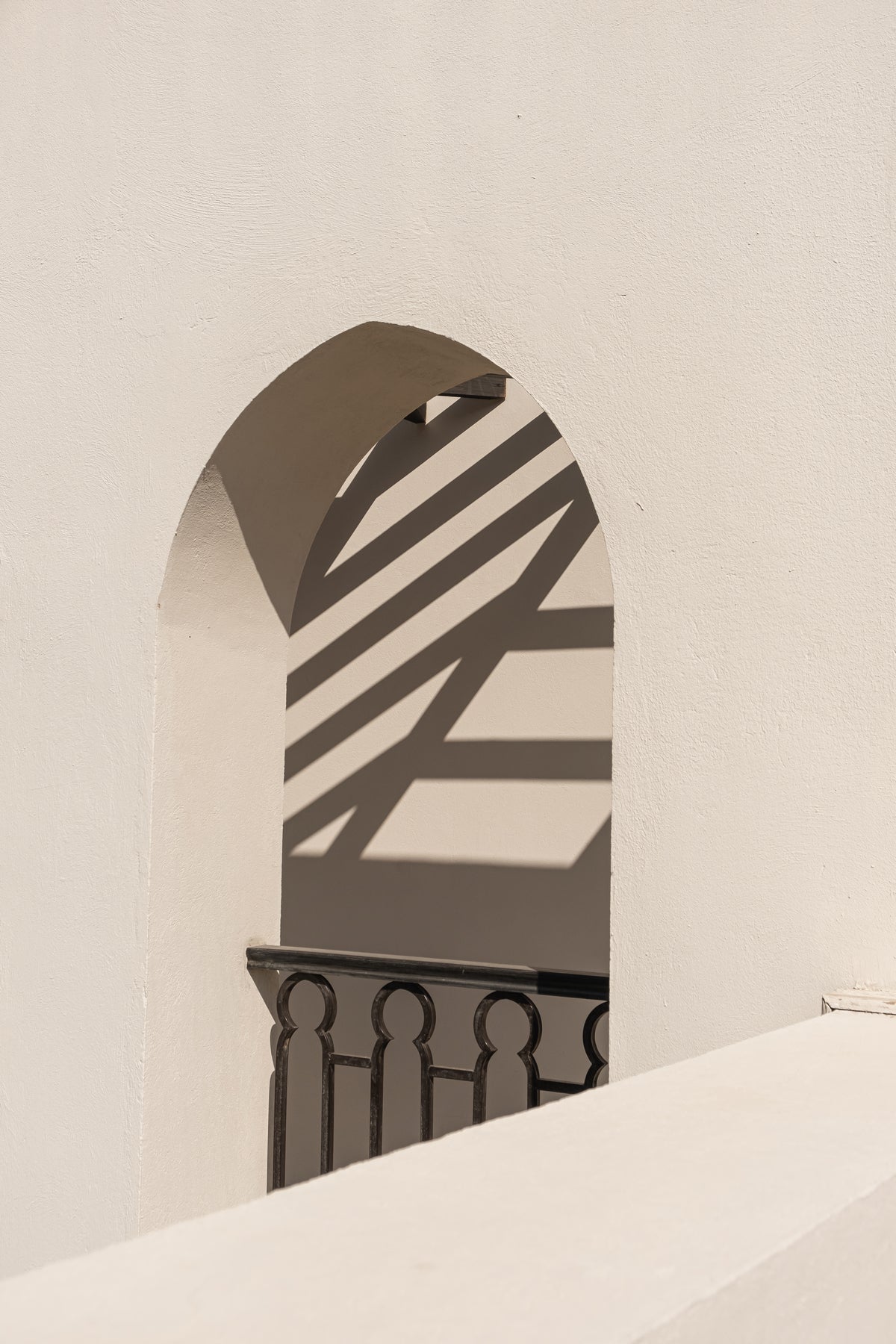 Poster Lichtblick van hoogwaardig papier