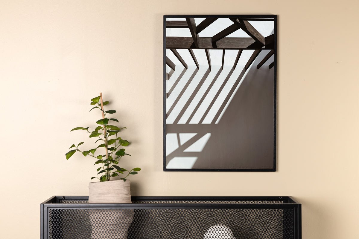 Poster Dakuitzicht van hoogwaardig papier