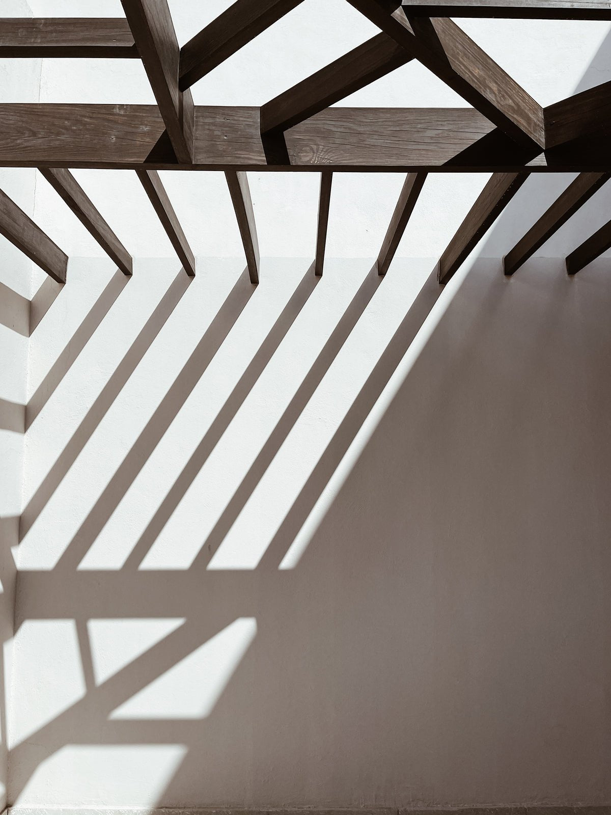 Poster Dakuitzicht van hoogwaardig papier