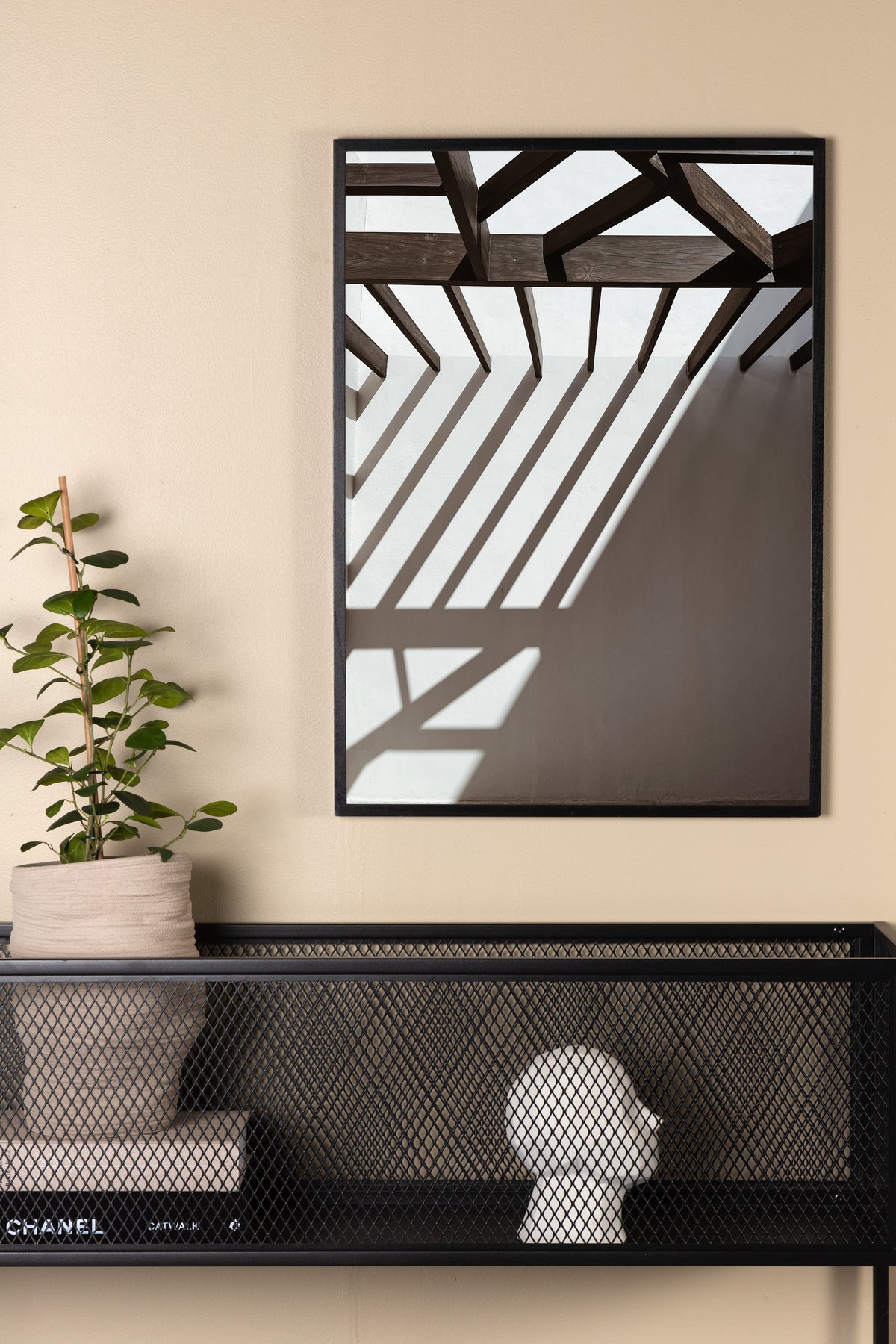 Poster Dakuitzicht van hoogwaardig papier