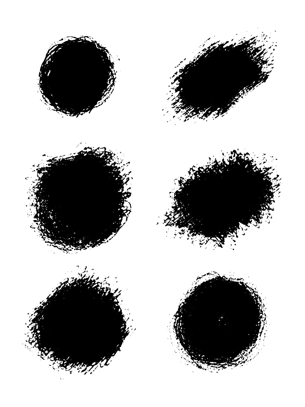 Poster The Six van hoogwaardig papier