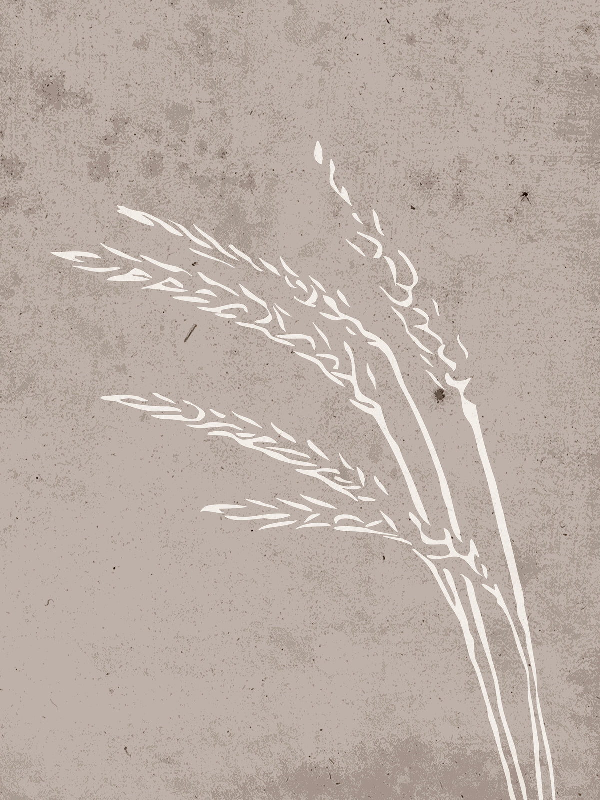 Poster Sprout van hoogwaardig papier