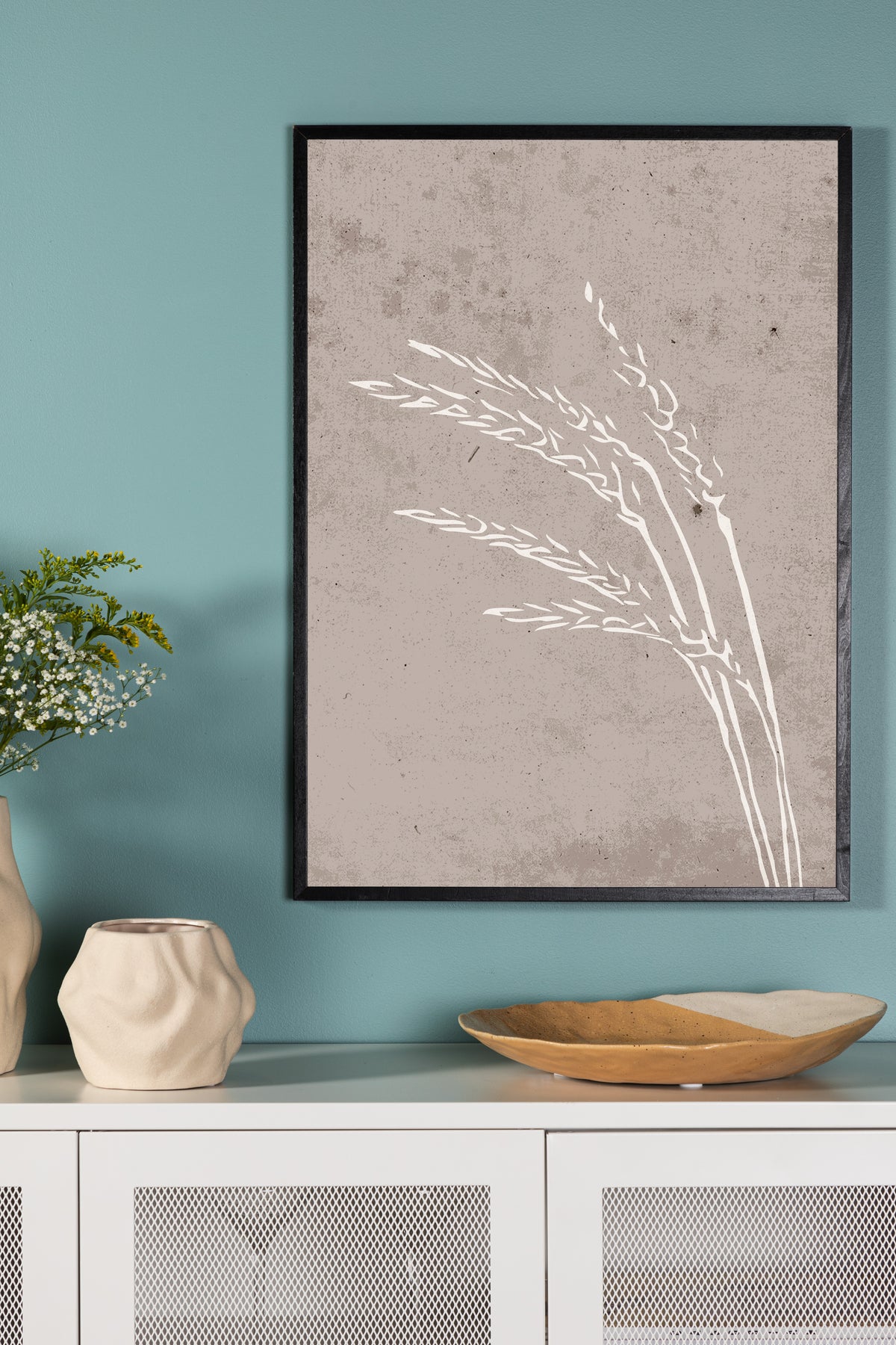 Poster Sprout van hoogwaardig papier