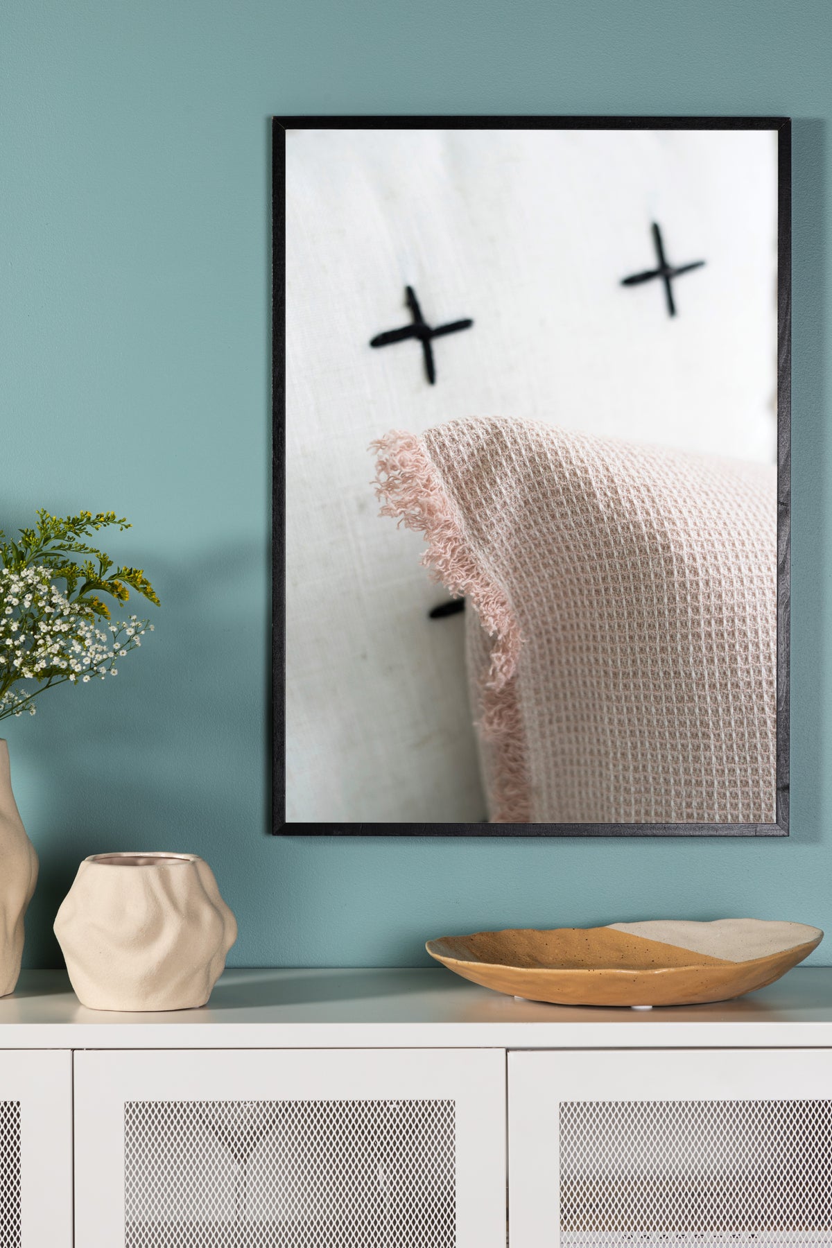 Poster Stitch van hoogwaardig papier