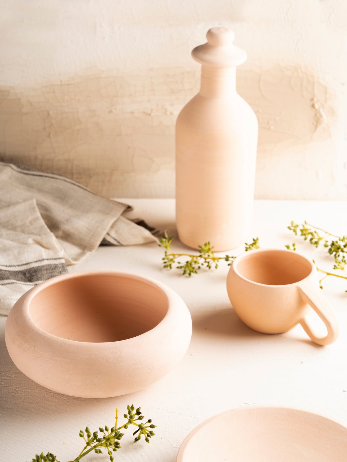 Poster Clay van hoogwaardig papier