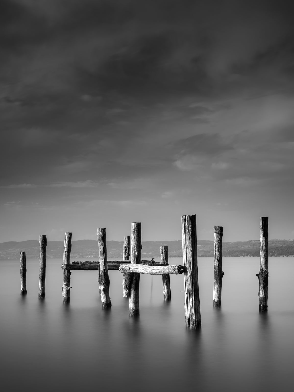 Poster Silbersee van hoogwaardig papier