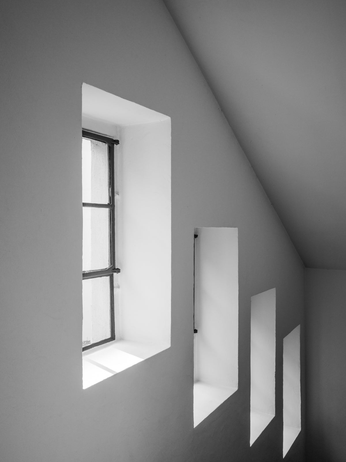 Poster Light van hoogwaardig papier