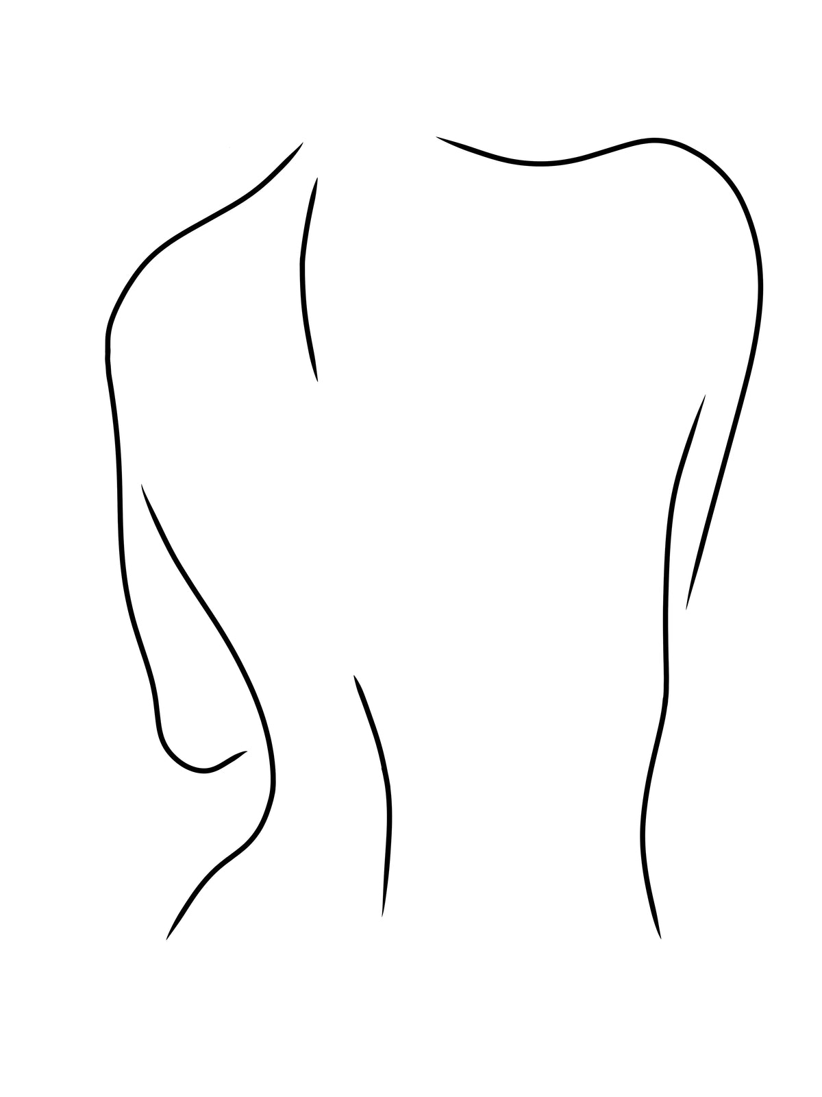 Poster Femi van hoogwaardig papier