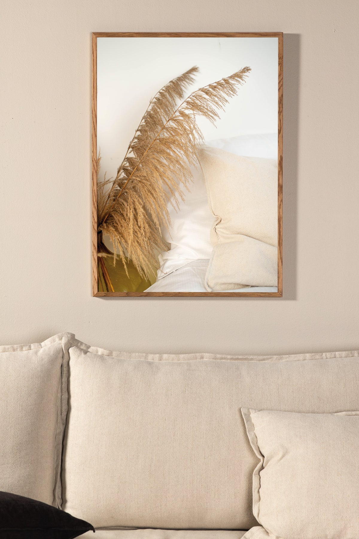 Poster Cosy van hoogwaardig papier