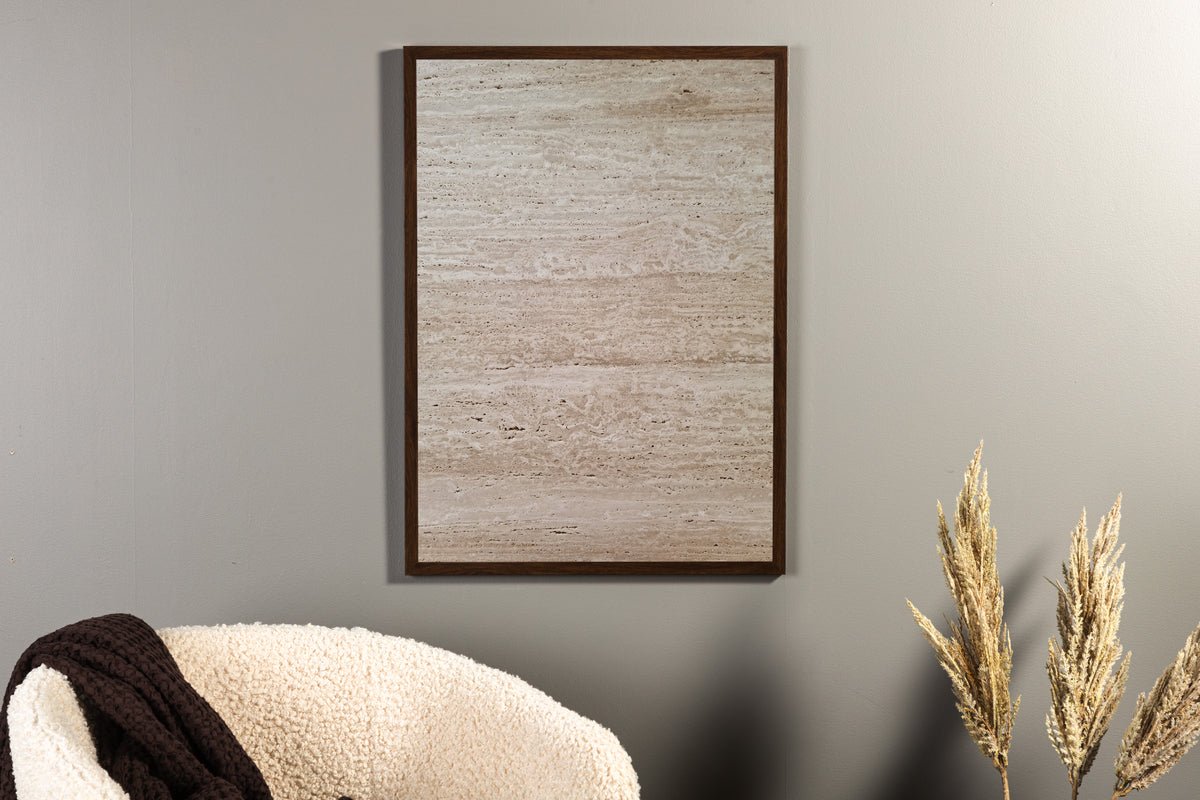 Poster Felsart van hoogwaardig papier