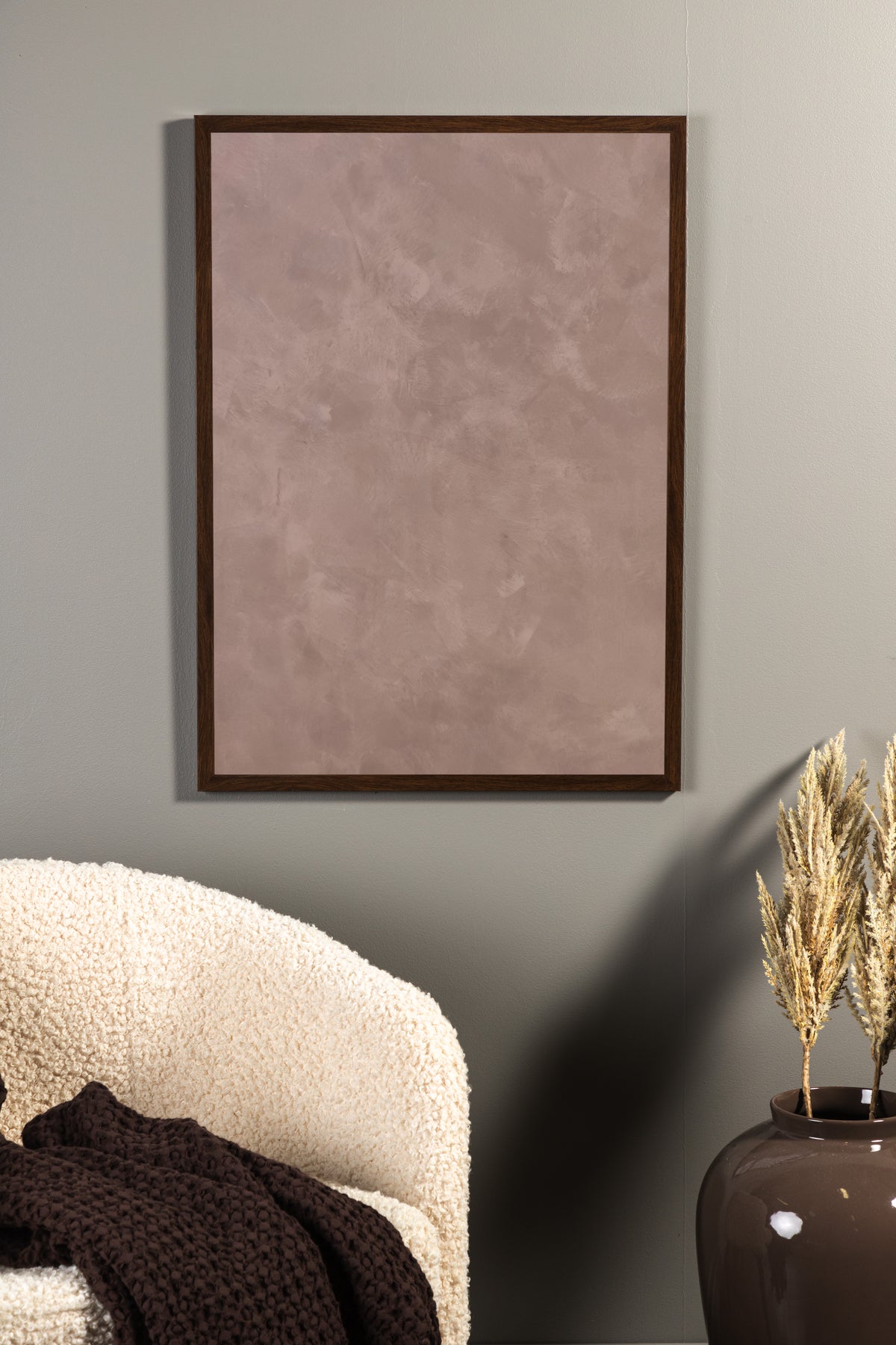 Poster Terra van hoogwaardig papier