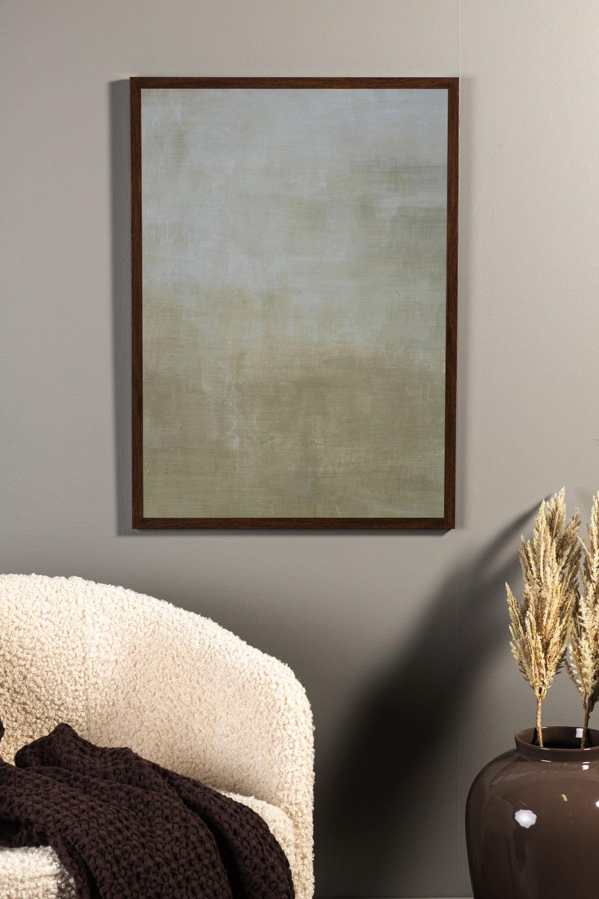 Poster Abstract van hoogwaardig papier