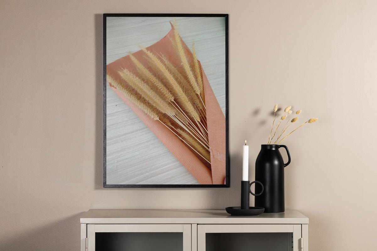 Poster Golden Grain van hoogwaardig papier