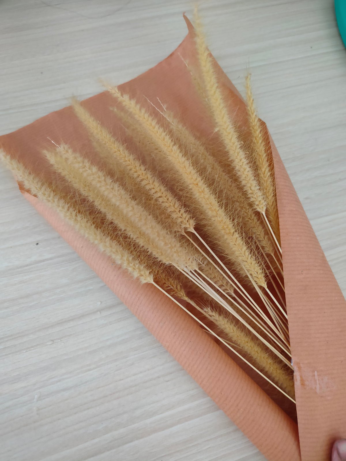 Poster Golden Grain van hoogwaardig papier