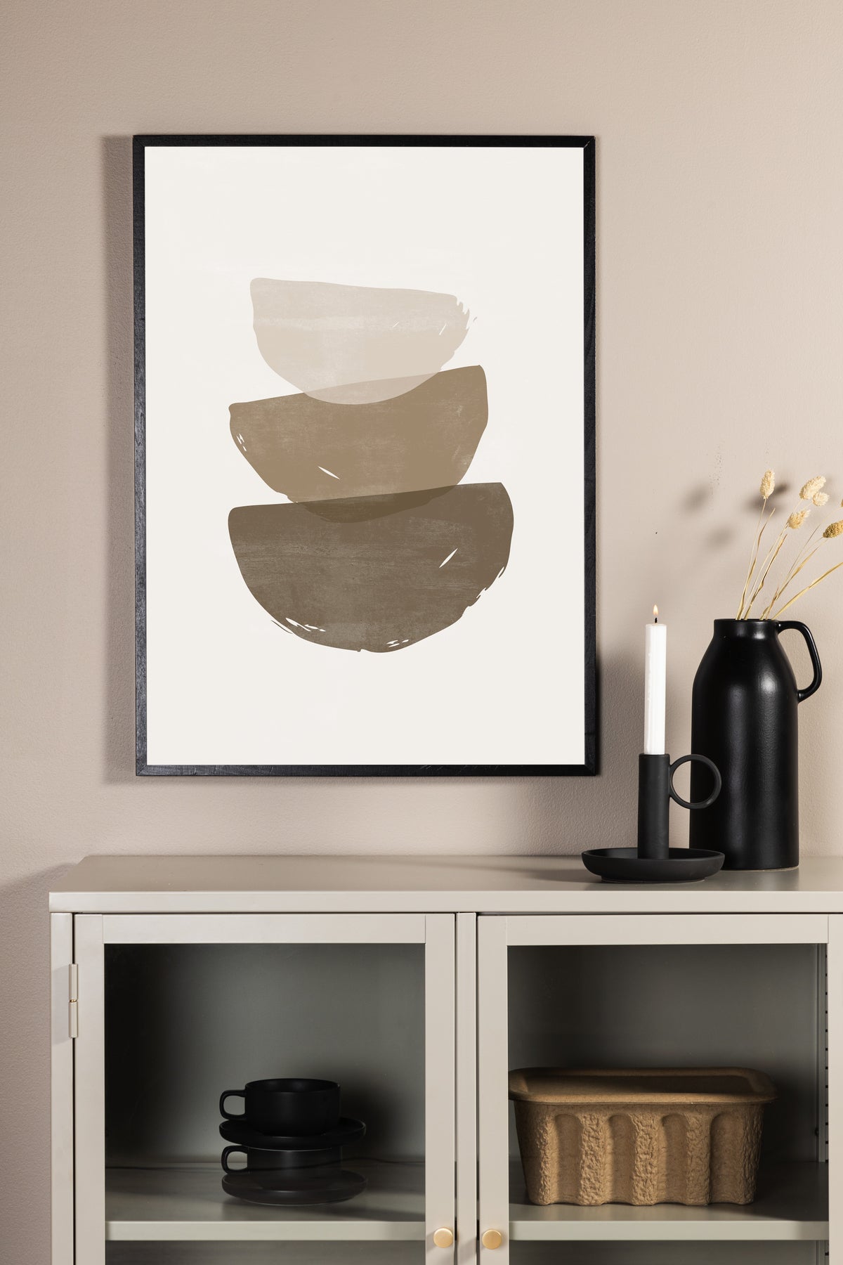 Poster Balance Kwaliteitsdruk op papier