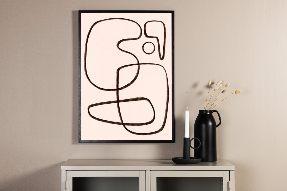 Poster Fine Line Kwaliteitsdruk op papier