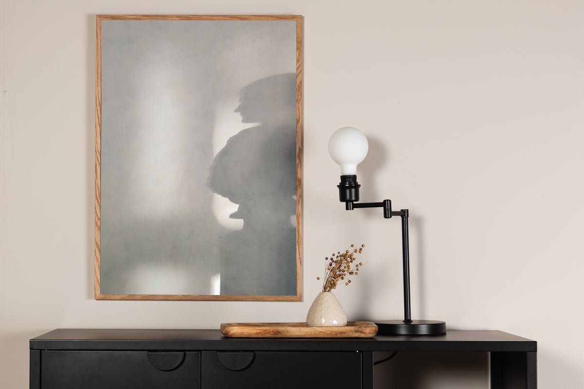 Poster Silent Silhouette van hoogwaardig papier