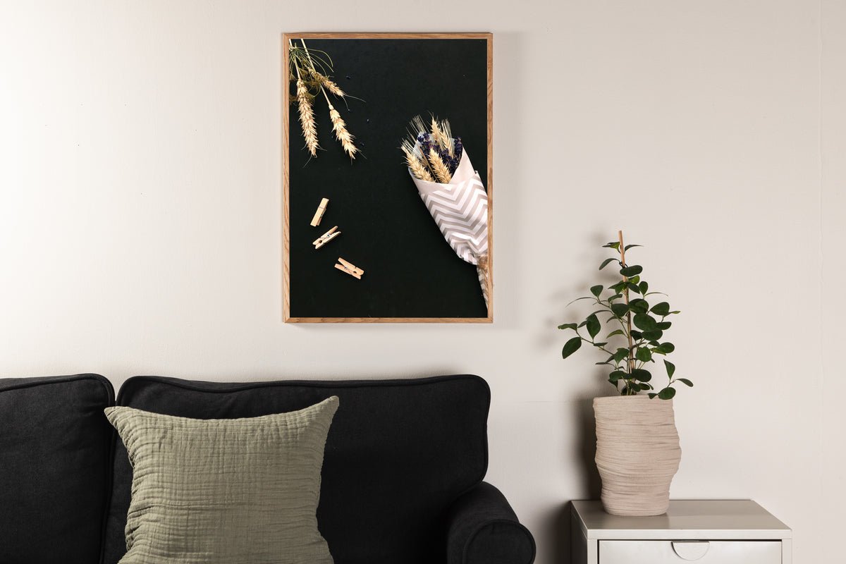 Poster Harvest van hoogwaardig papier