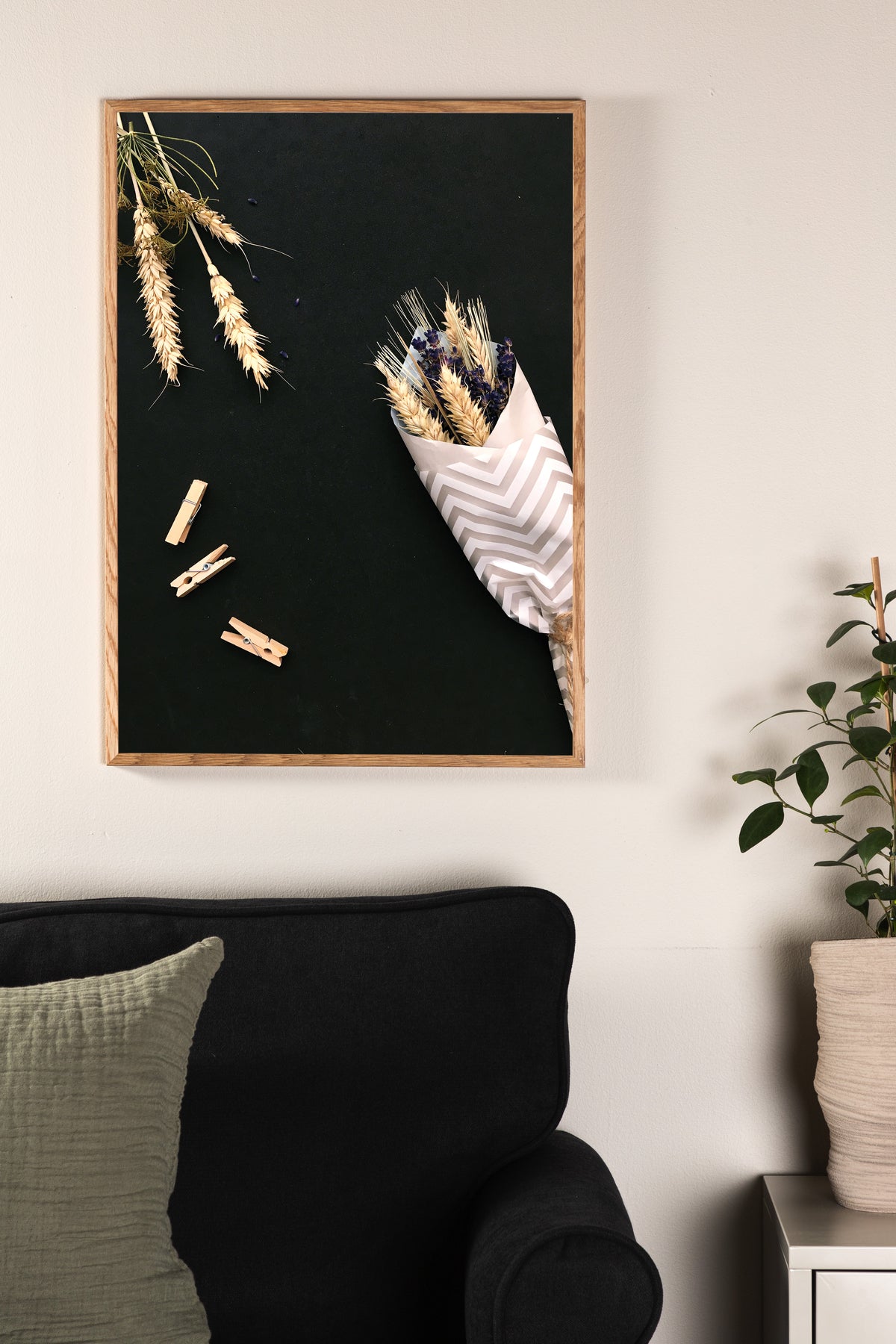 Poster Harvest van hoogwaardig papier