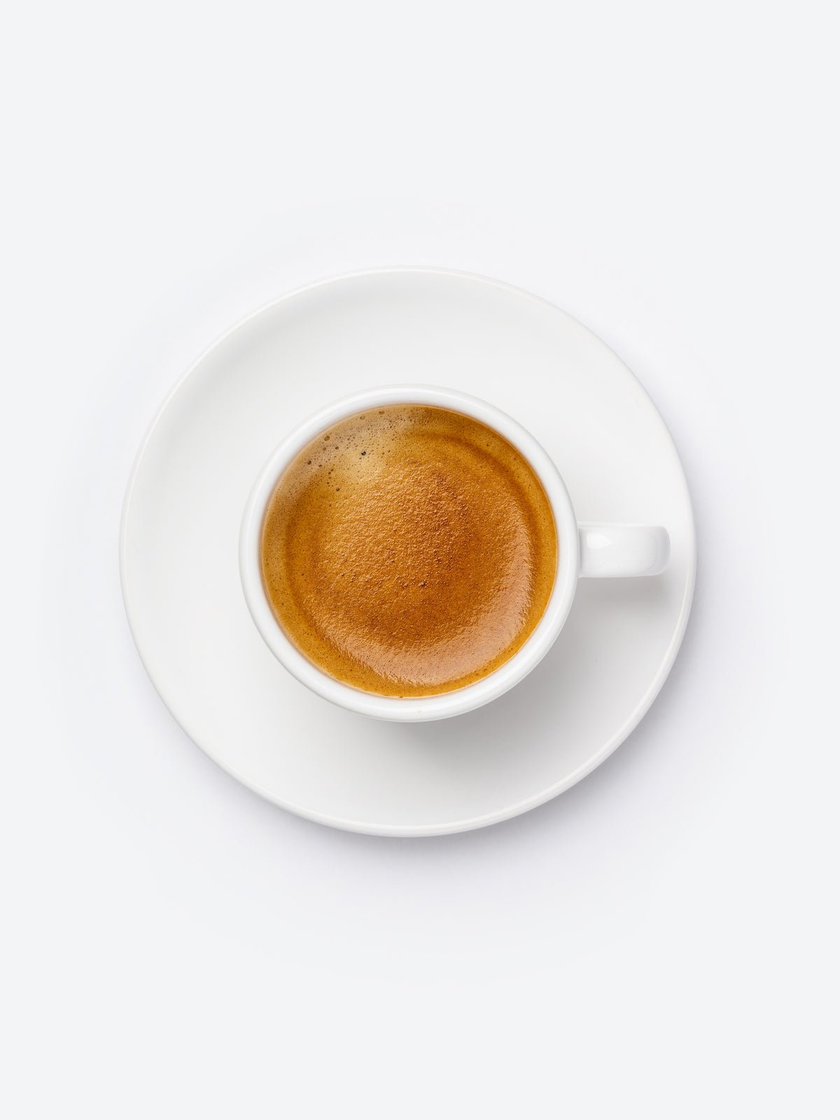 Poster Espresso van hoogwaardig papier