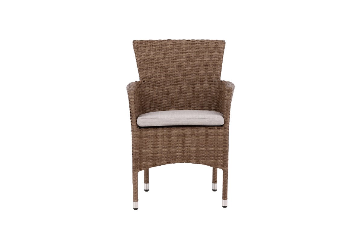 2-delige set - Marina tuinstoel in rotanlook