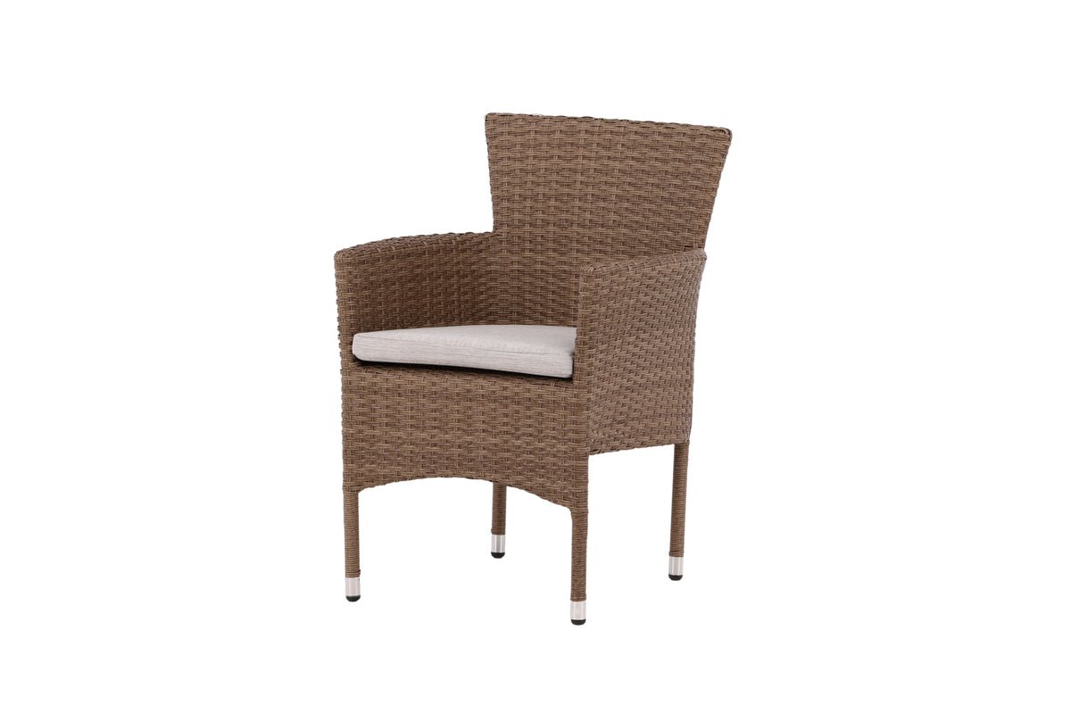 2-delige set - Marina tuinstoel in rotanlook