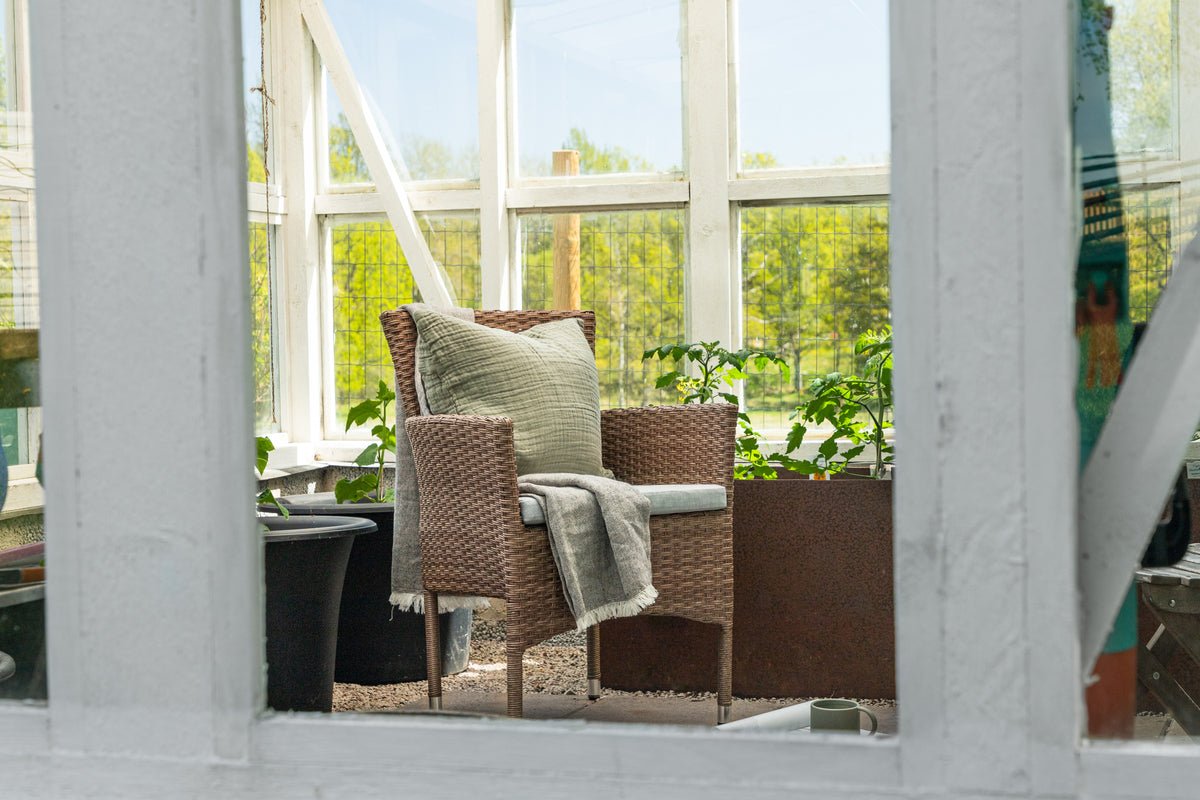 2-delige set - Marina tuinstoel in rotanlook