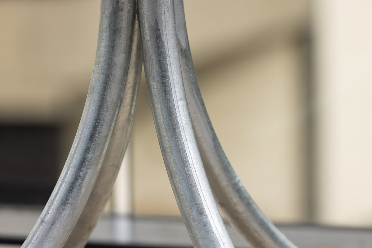 Salontafel Helga - Ø65 met tafelblad in natuurlook