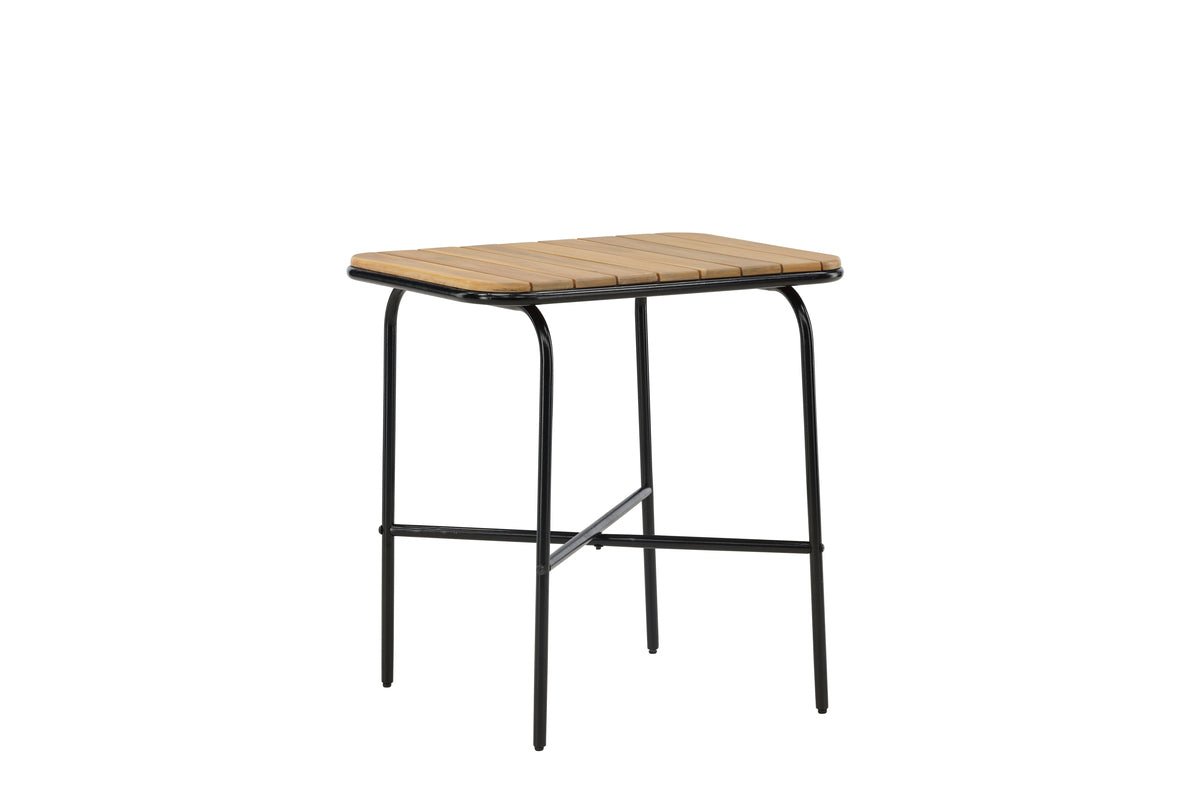 Tuin tafel Lyon - Bijzettafel met acaciahouten blad