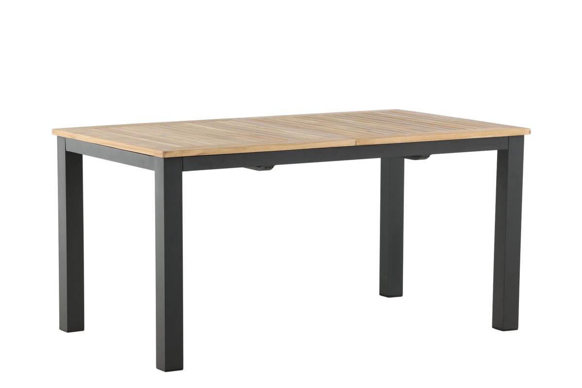 Tuin tafel Lunea - een uitschuifbare eettafel voor buiten