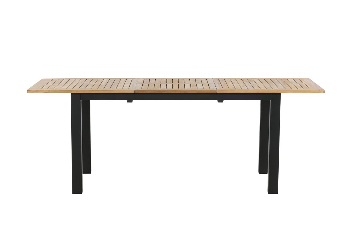 Tuin tafel Lunea - een uitschuifbare eettafel voor buiten