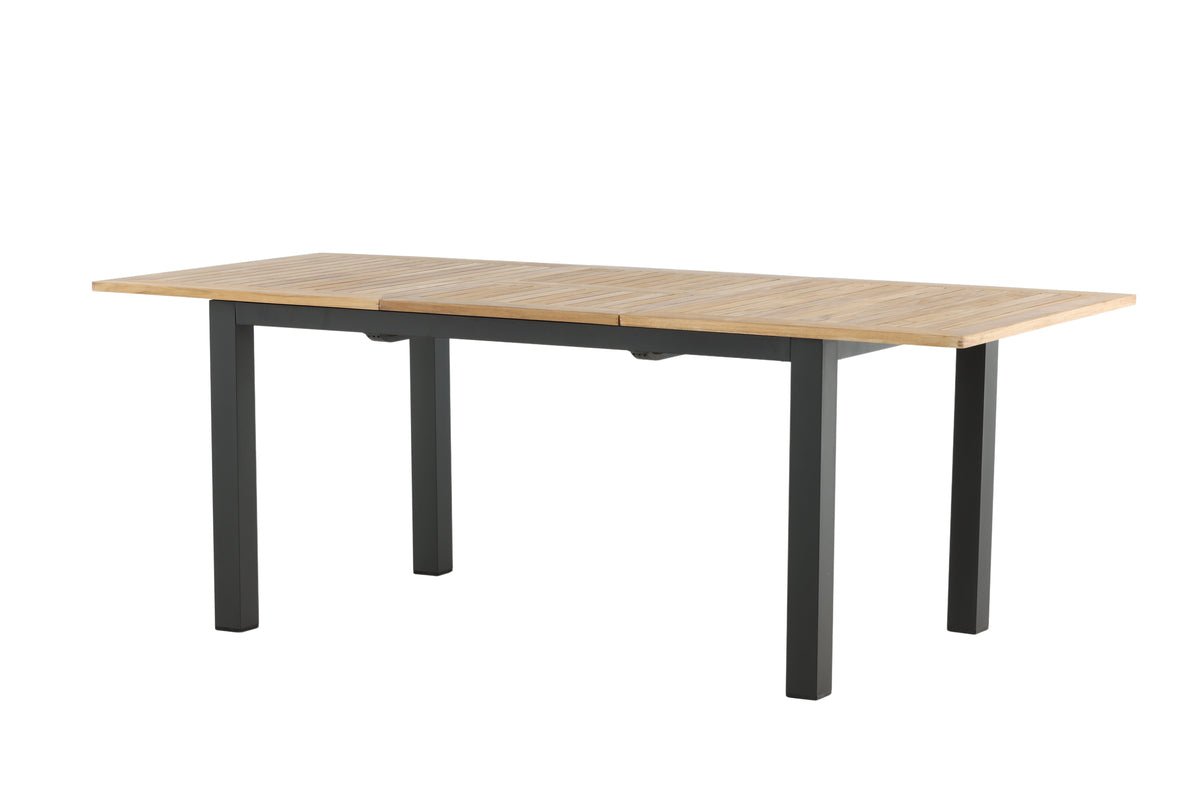 Tuin tafel Lunea - een uitschuifbare eettafel voor buiten