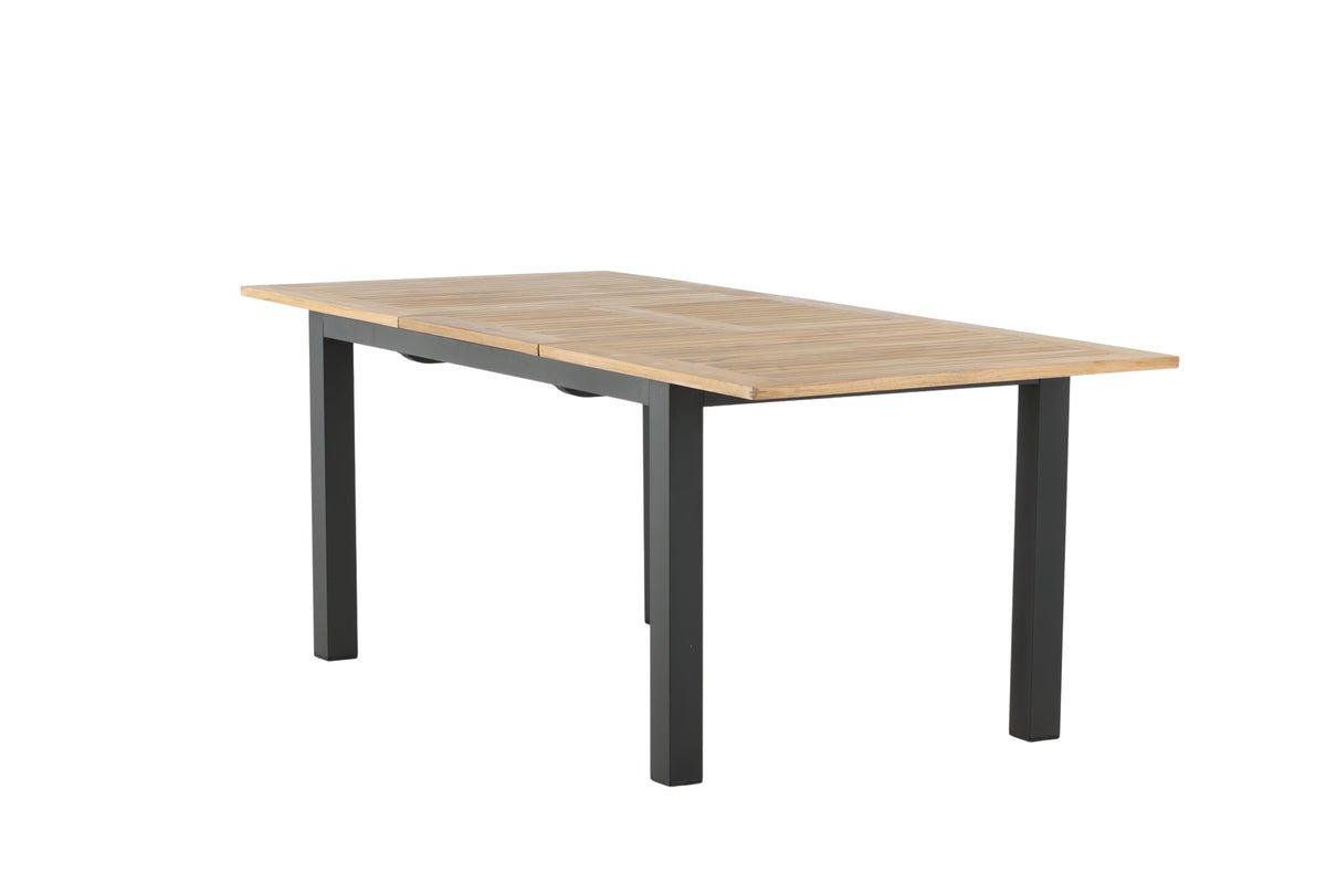 Tuin tafel Lunea - een uitschuifbare eettafel voor buiten