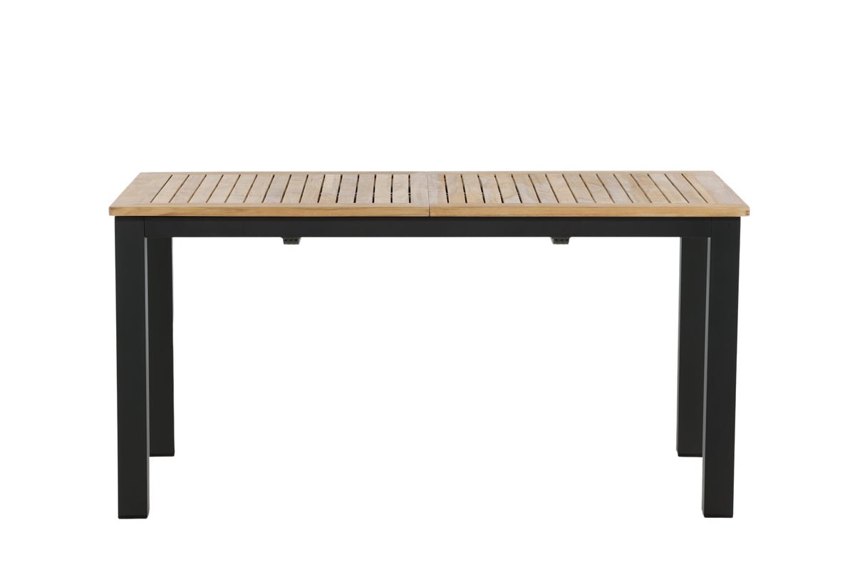 Tuin tafel Lunea - een uitschuifbare eettafel voor buiten