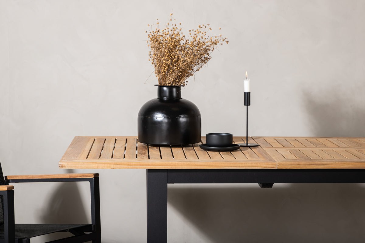 Tuin tafel Lunea - een uitschuifbare eettafel voor buiten