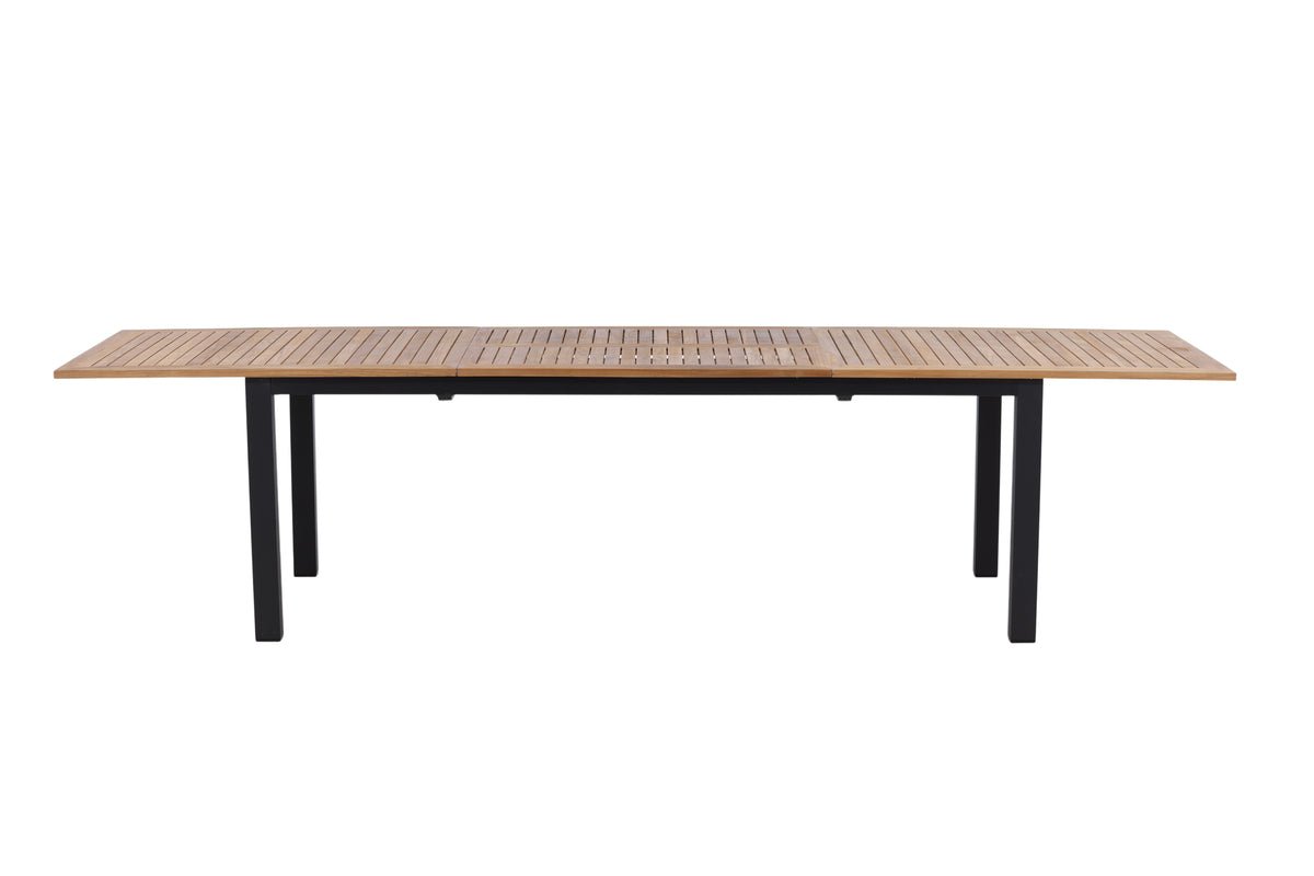 Tuin tafel Lunea - een uitschuifbare eettafel voor buiten