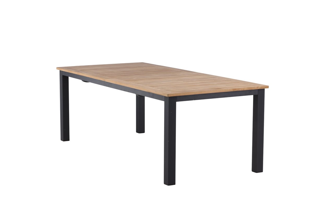 Tuin tafel Lunea - een uitschuifbare eettafel voor buiten