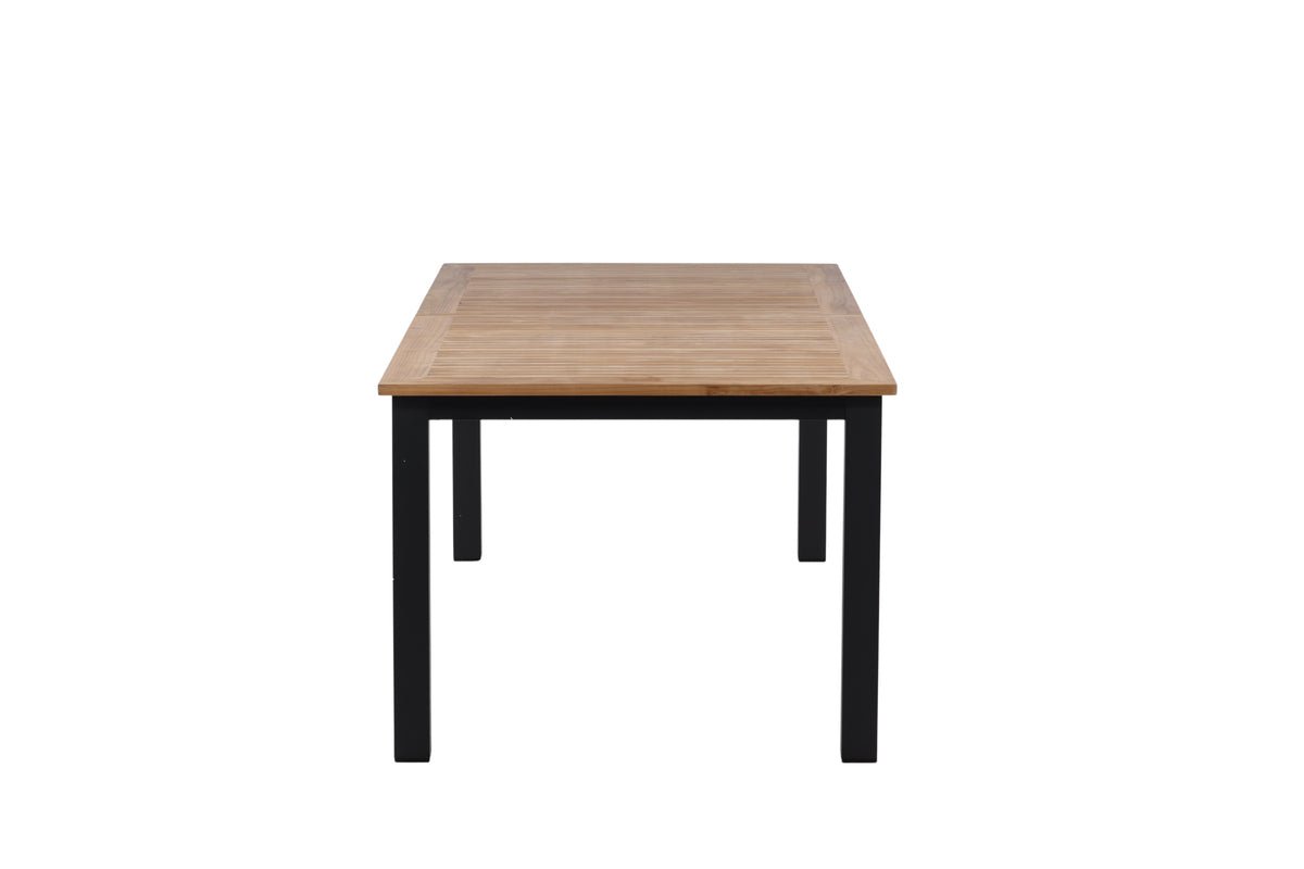 Tuin tafel Lunea - een uitschuifbare eettafel voor buiten