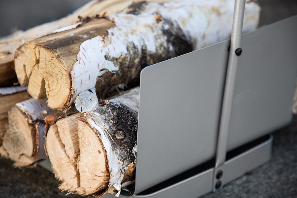 Brennhoutmand Tala - van staal in zilver