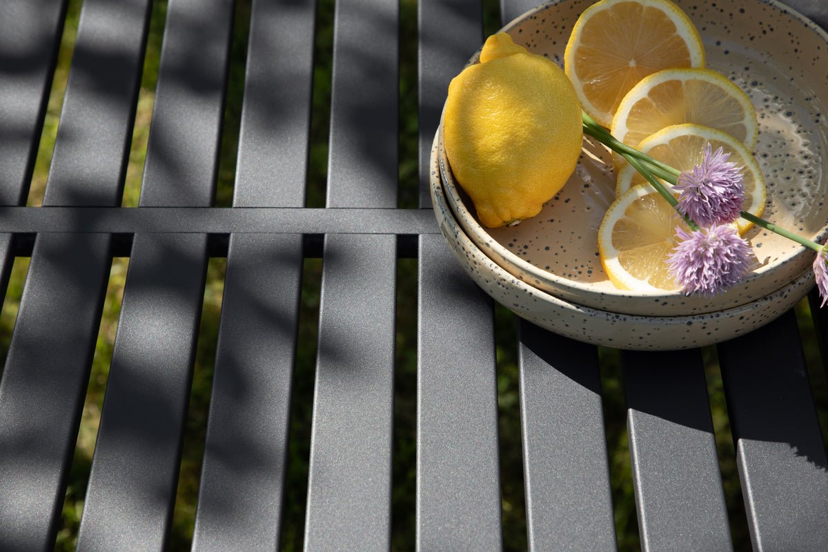 Tuin tafel Melura - licht, robuust en weerbestendig