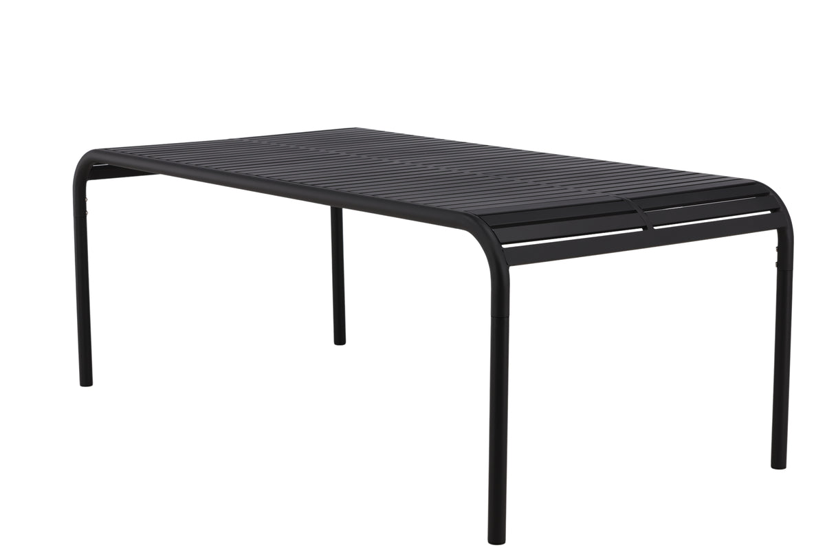 Tuin tafel Melura - licht, robuust en weerbestendig